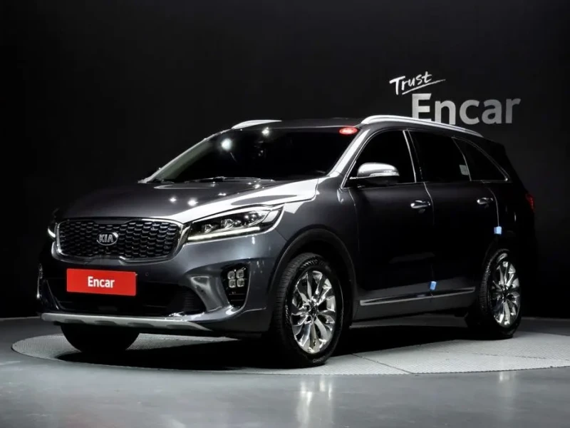 2017 Kia Sorento с пробегом 183 809 км