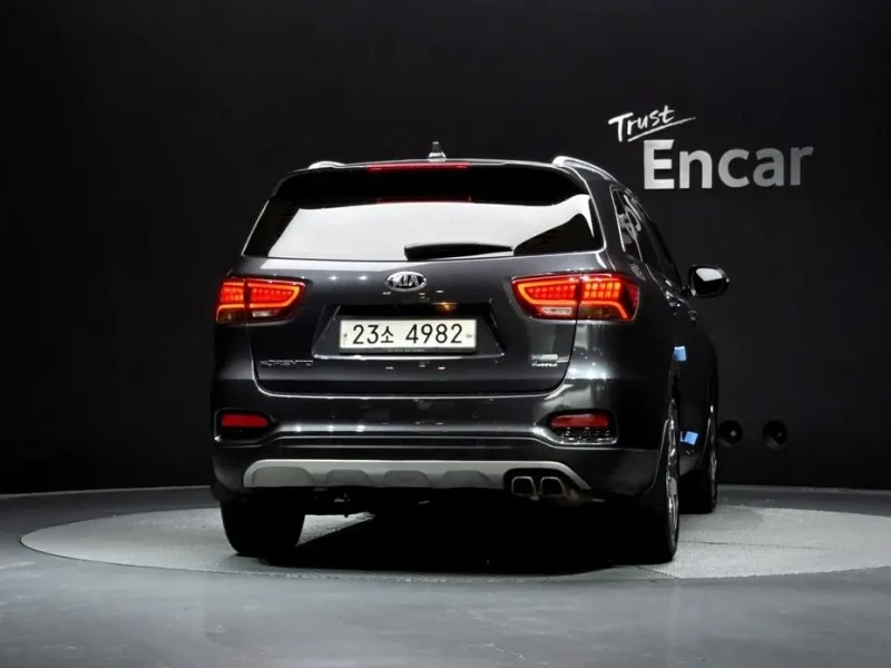 2017 Kia Sorento с пробегом 183 809 км