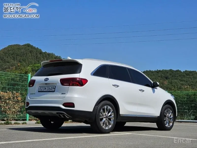 2020 Kia Sorento с пробегом 123 949 км