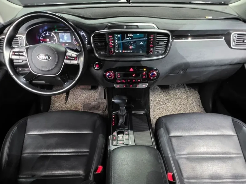 2017 Kia Sorento с пробегом 183 809 км