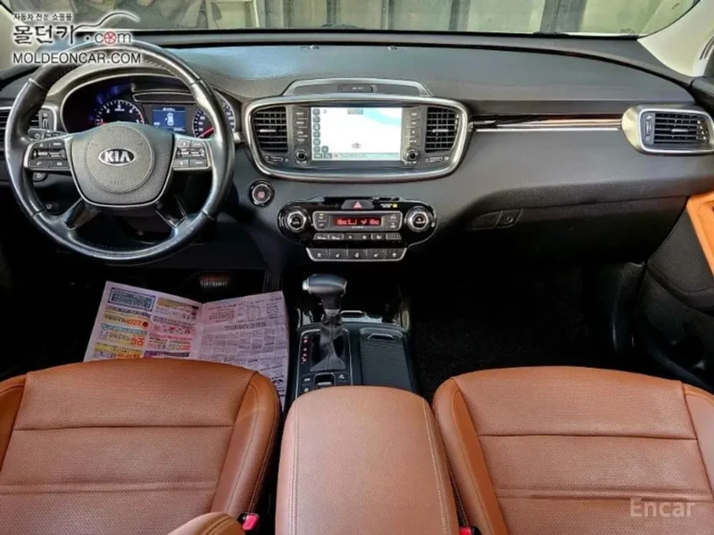 2020 Kia Sorento с пробегом 123 949 км