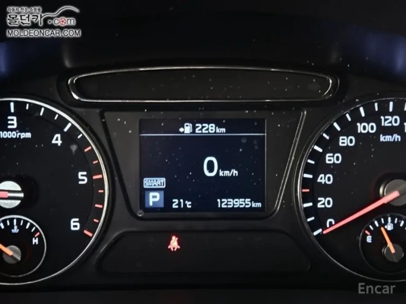 2020 Kia Sorento с пробегом 123 949 км