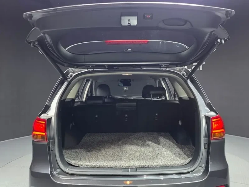 2017 Kia Sorento с пробегом 183 809 км
