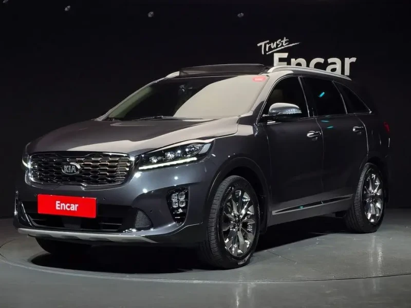 2019 Kia Sorento с пробегом 47 426 км