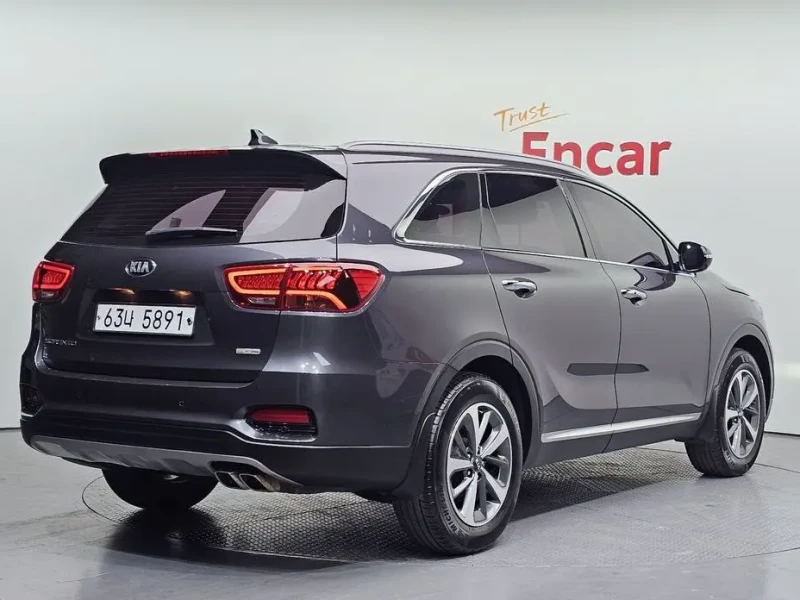 2018 Kia Sorento с пробегом 165 801 км