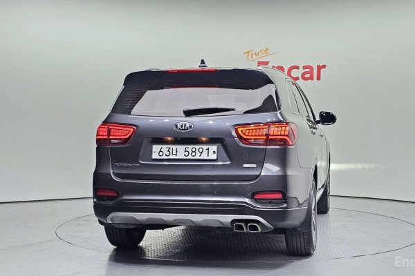 2018 Kia Sorento с пробегом 165 801 км
