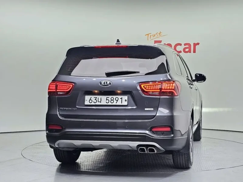 2018 Kia Sorento с пробегом 165 801 км