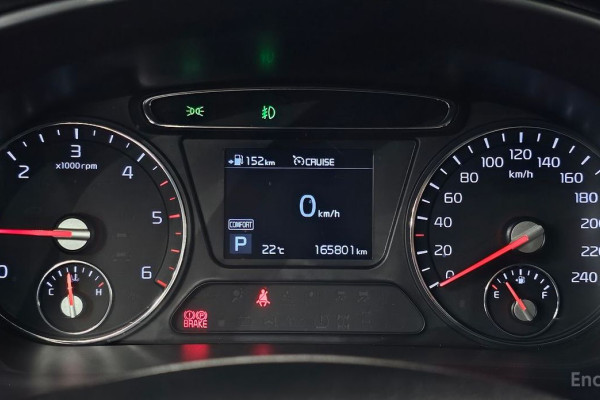 2018 Kia Sorento с пробегом 165 801 км