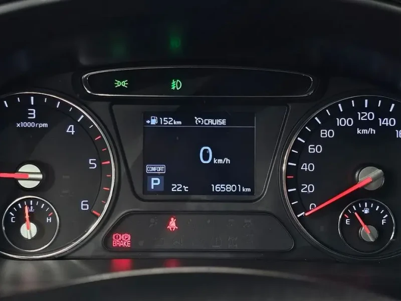 2018 Kia Sorento с пробегом 165 801 км