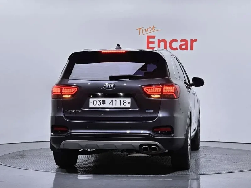 2018 Kia Sorento с пробегом 178 344 км