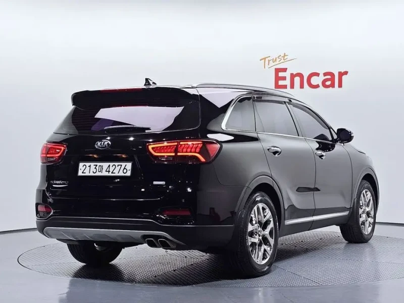 2019 Kia Sorento с пробегом 62 998 км
