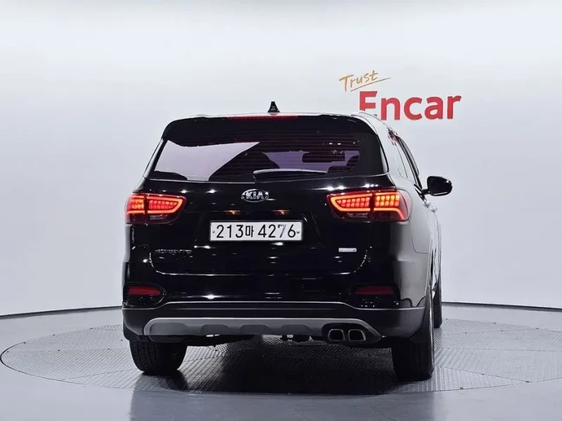 2019 Kia Sorento с пробегом 62 998 км