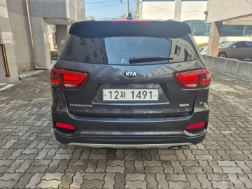 2017 Kia Sorento с пробегом 115 798 км