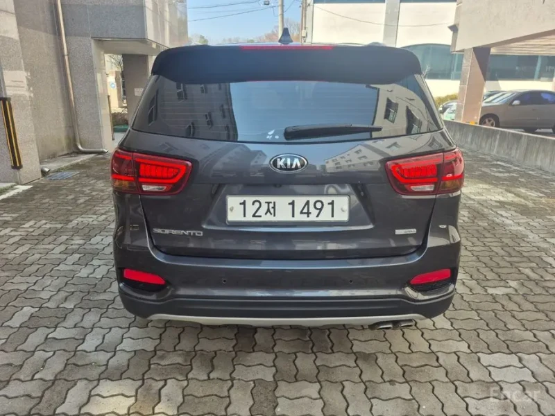 2017 Kia Sorento с пробегом 115 798 км