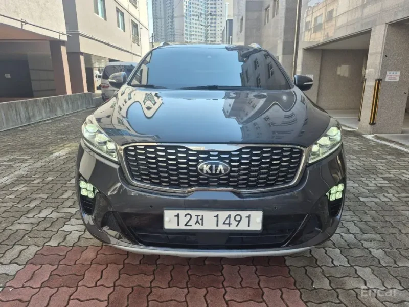2017 Kia Sorento с пробегом 115 798 км