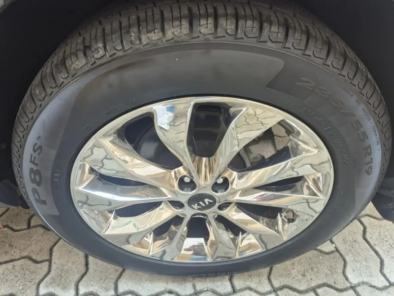 2017 Kia Sorento с пробегом 115 798 км
