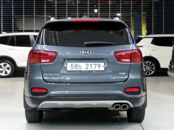2019 Kia Sorento с пробегом 87 620 км