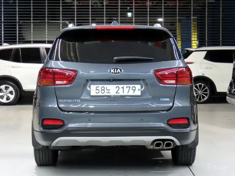 2019 Kia Sorento с пробегом 87 620 км