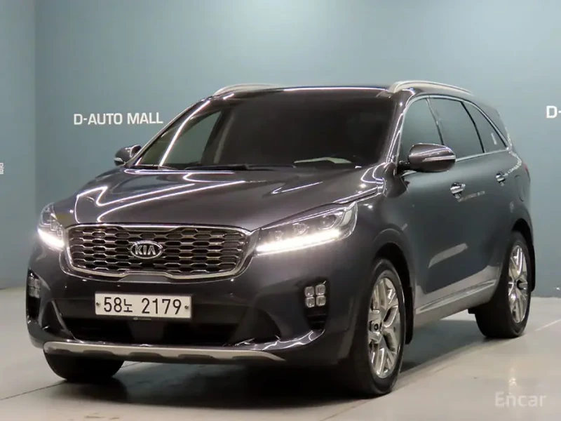 2019 Kia Sorento с пробегом 87 620 км
