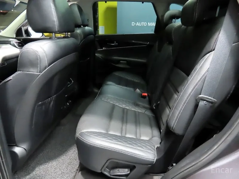 2019 Kia Sorento с пробегом 87 620 км