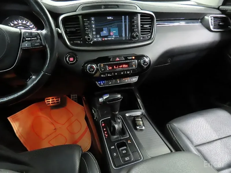 2019 Kia Sorento с пробегом 87 620 км