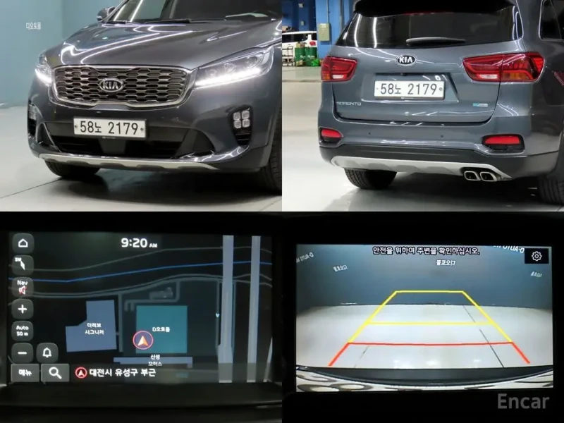2019 Kia Sorento с пробегом 87 620 км