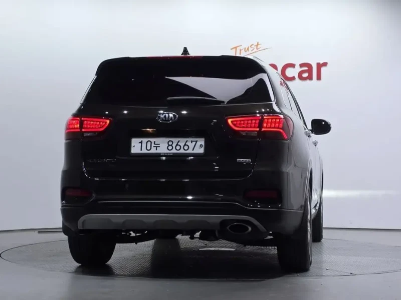 2019 Kia Sorento с пробегом 29 955 км