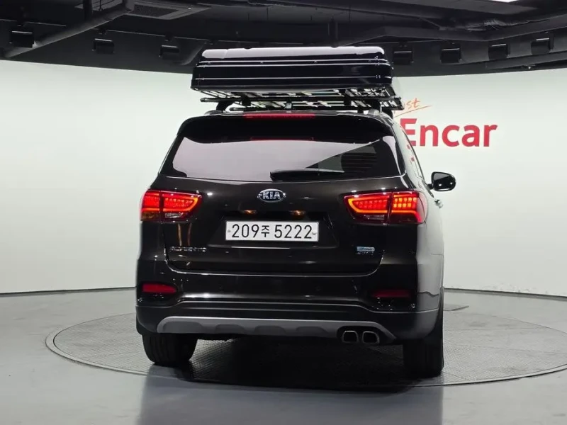 2017 Kia Sorento с пробегом 41 068 км