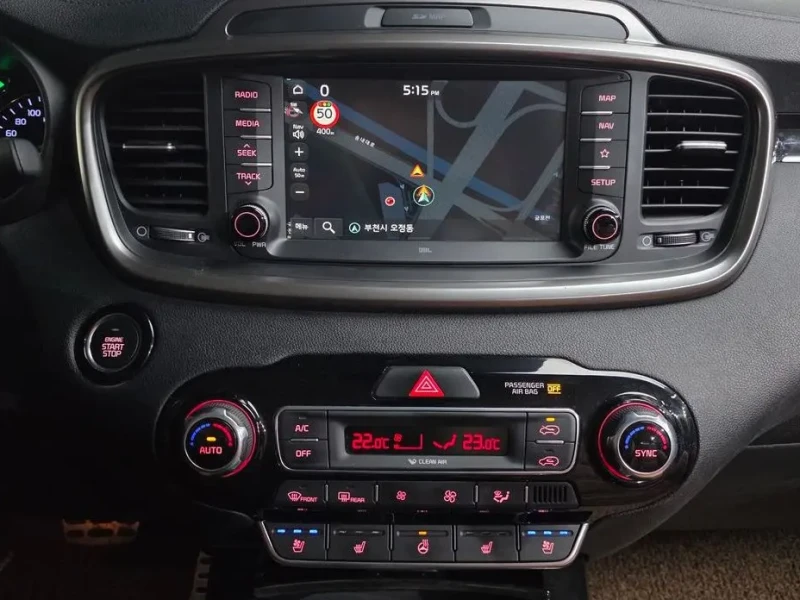 2017 Kia Sorento с пробегом 41 068 км