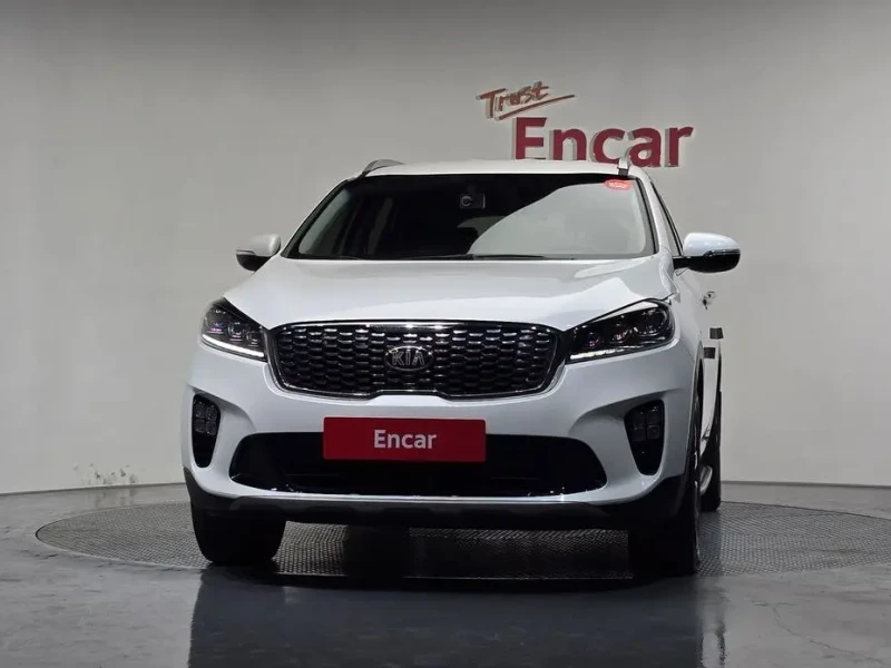 2018 Kia Sorento с пробегом 106 336 км