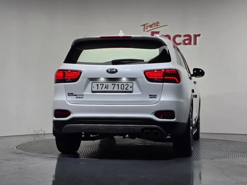 2018 Kia Sorento с пробегом 106 336 км