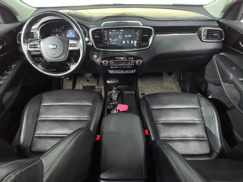 2018 Kia Sorento с пробегом 106 336 км