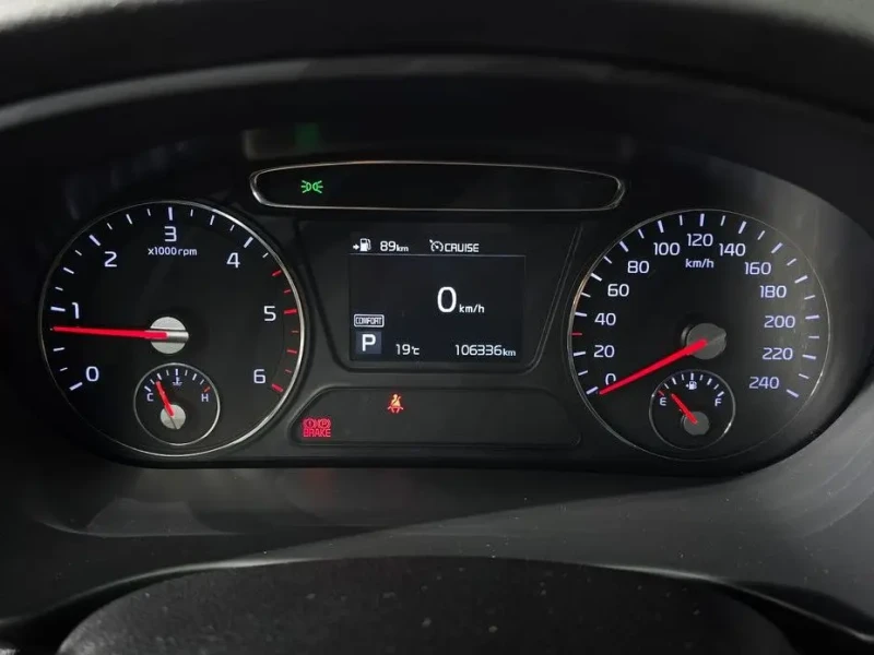 2018 Kia Sorento с пробегом 106 336 км
