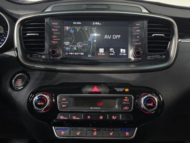 2018 Kia Sorento с пробегом 106 336 км