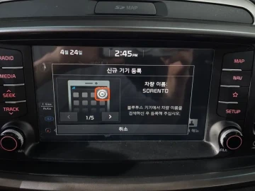 2018 Kia Sorento с пробегом 106 336 км