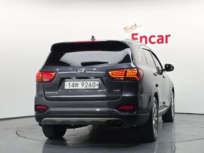 2018 Kia Sorento с пробегом 182 566 км