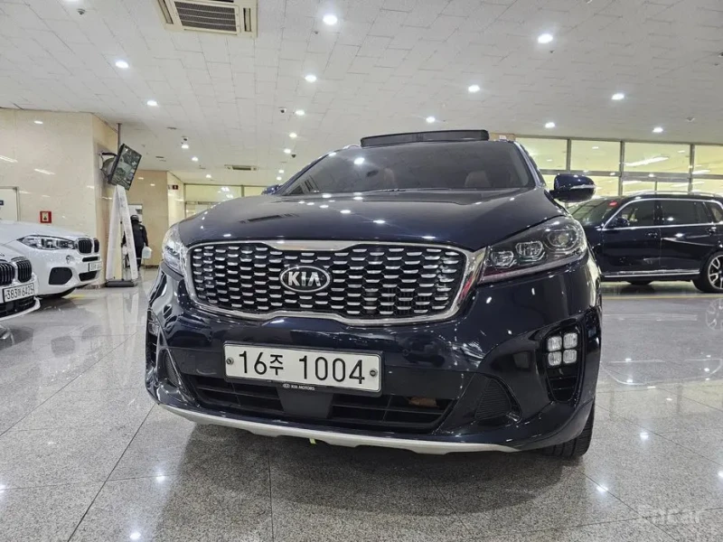 2018 Kia Sorento с пробегом 87 154 км