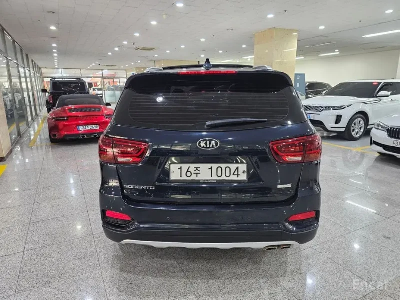 2018 Kia Sorento с пробегом 87 154 км