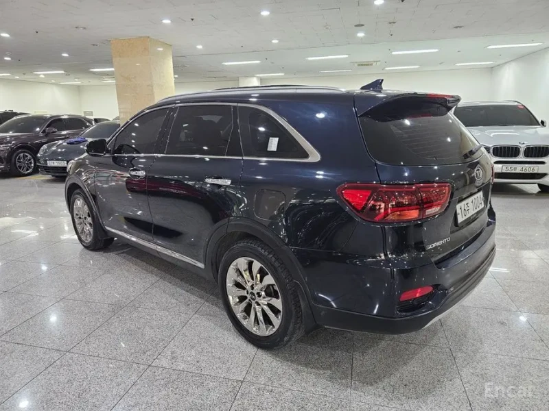 2018 Kia Sorento с пробегом 87 154 км
