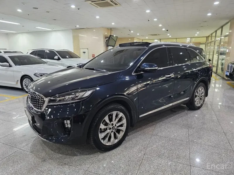 2018 Kia Sorento с пробегом 87 154 км