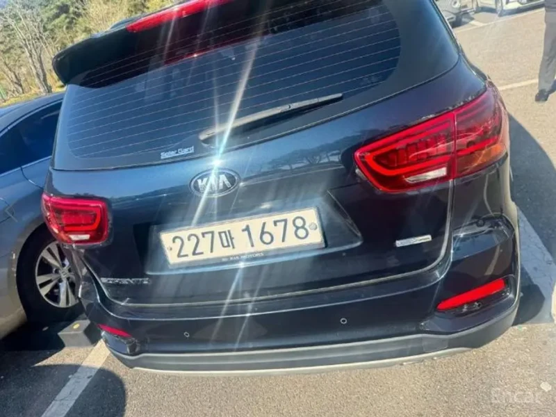 2019 Kia Sorento с пробегом 106 802 км
