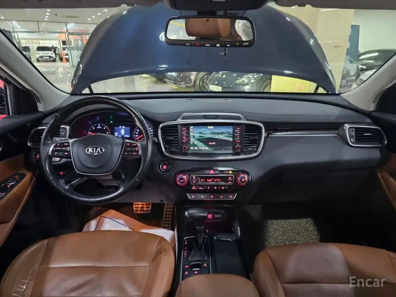 2018 Kia Sorento с пробегом 87 154 км