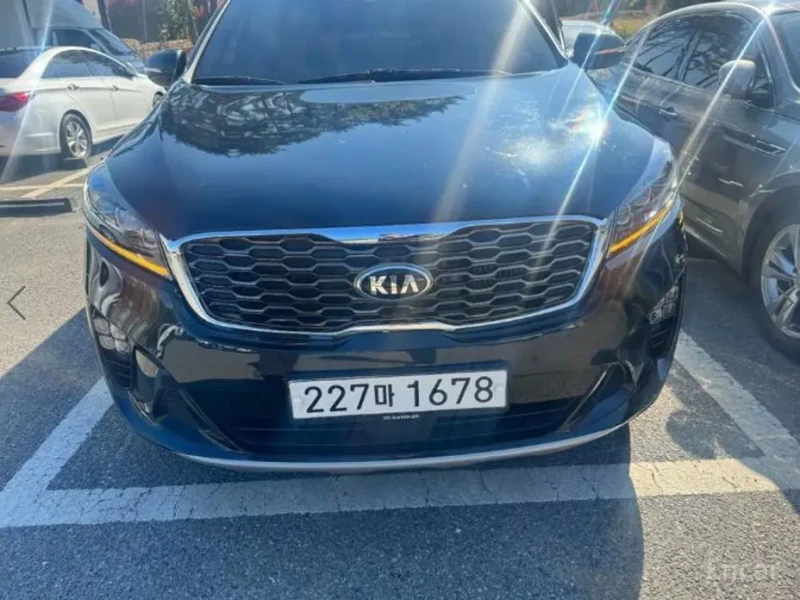 2019 Kia Sorento с пробегом 106 802 км