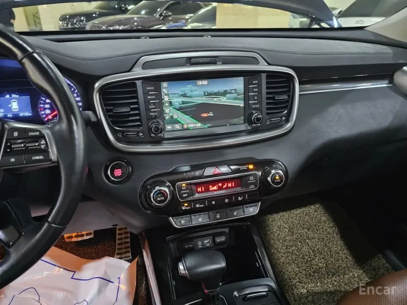 2018 Kia Sorento с пробегом 87 154 км
