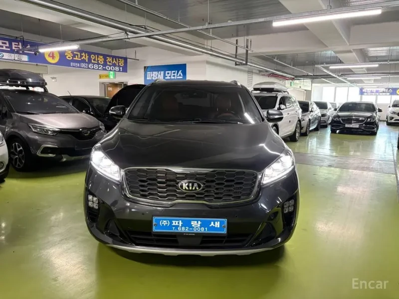 2020 Kia Sorento с пробегом 77 317 км