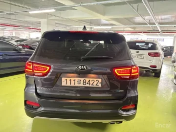 2020 Kia Sorento с пробегом 77 317 км