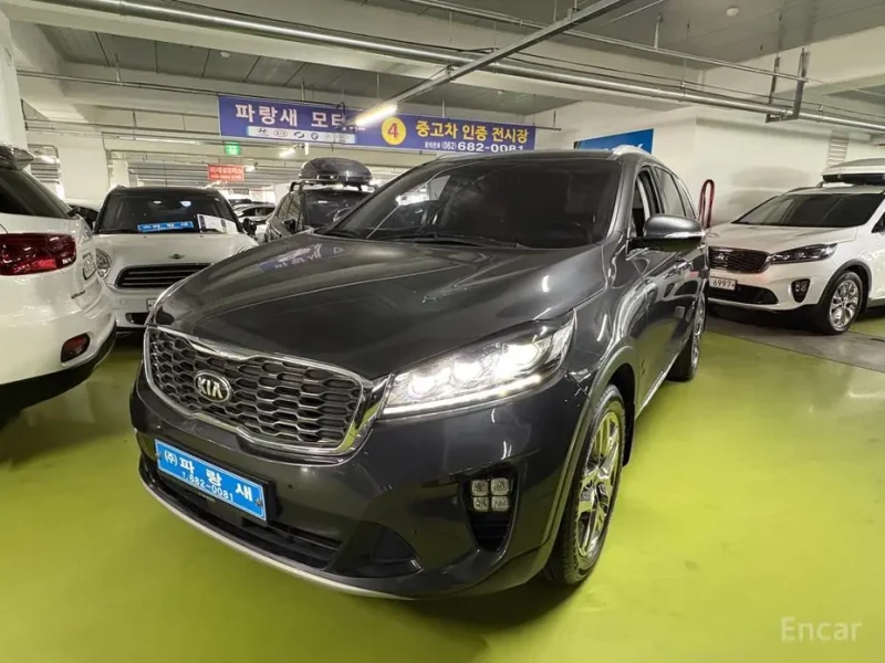 2020 Kia Sorento с пробегом 77 317 км
