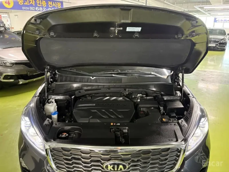2020 Kia Sorento с пробегом 77 317 км