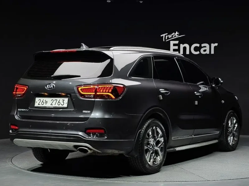 2019 Kia Sorento с пробегом 42 639 км