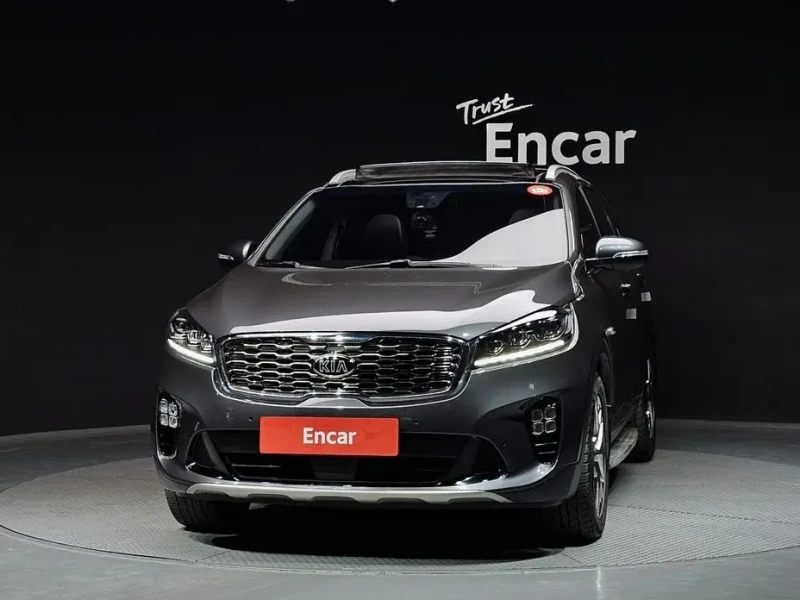 2019 Kia Sorento с пробегом 42 639 км